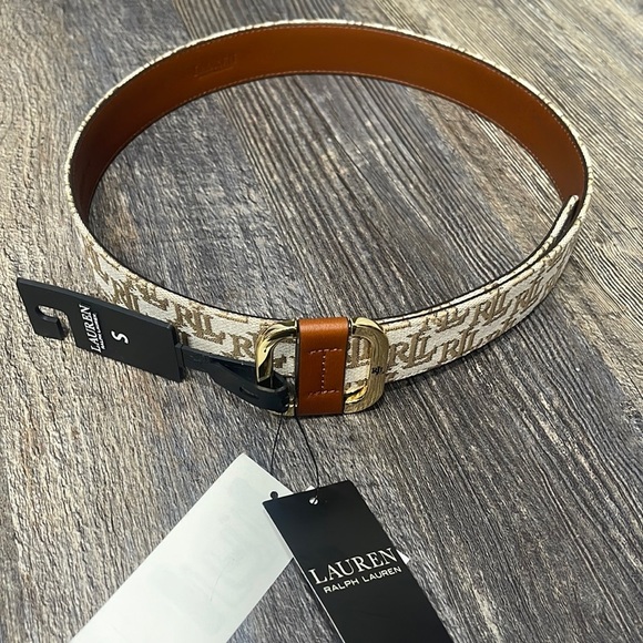 Ralph Lauren 100% cow leather belt - Picture 3 of 16